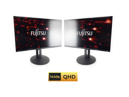 Fujitsu b27 qhd 27 - 2x, ts