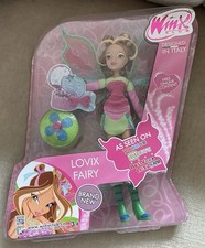 Winx Club Lovix Flora Puppe