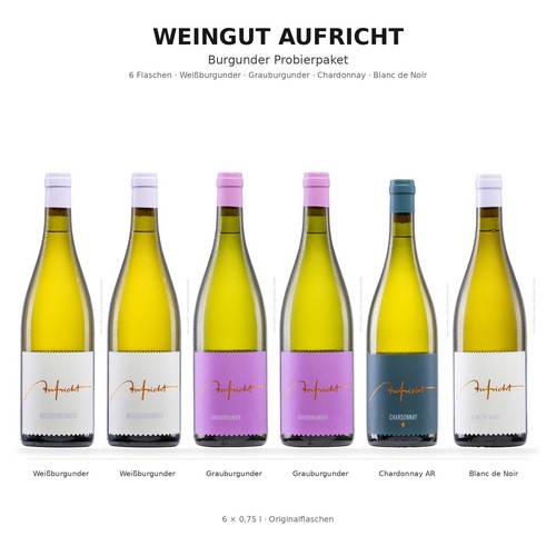 Weingut aufricht burgunder - weingut,