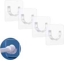 Duschstangenhalter,4 Stück