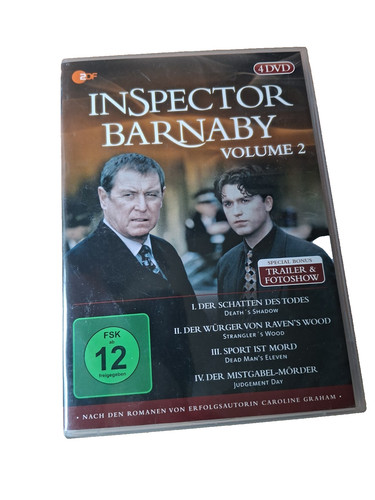 Inspector barnaby volume - barnaby,