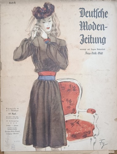 Deutsche moden zeitung - deutsche, nr.