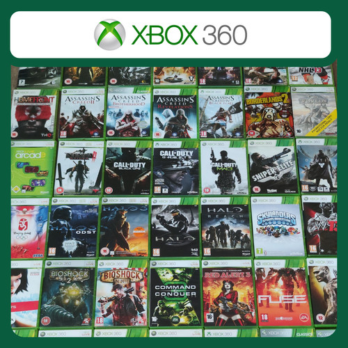 Xbox 360 games pal - 360, bundle
