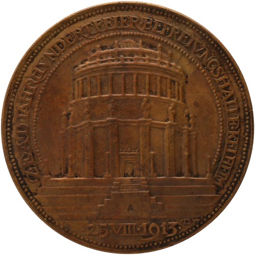 Deutsches reich medaille 1913 - deutsches,