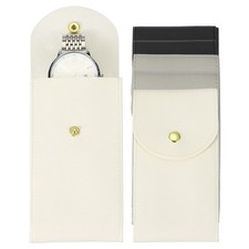 Für 6er-Set Leder-Uhrenetui