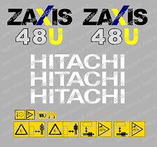 HITACHI ZAXIS 48U Mini Bagger