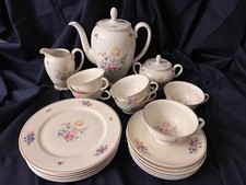 Kaffeeservice Rosenthal Aida, 50er Jahre, 6 Personen