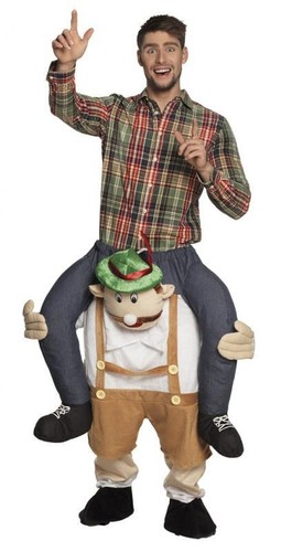 Carry trag mich - mich, huckepack