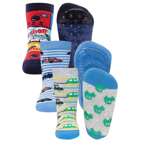 3er pack stoppersocken - 3er,