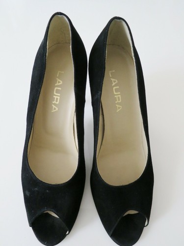 Peeptoes elegante pumps - peeptoes,, echt