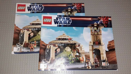 Nur anleitung für lego star - anleitung,
