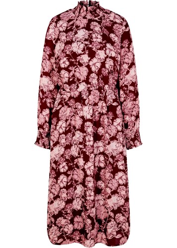 Chiffon kleid weit geschnitten - chiffon-kleid,