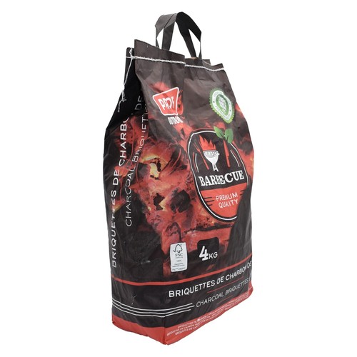 Holkohlebriketts 4kg sack - holkohlebriketts,