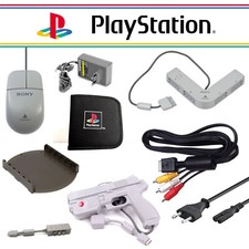 PS PlayStation 1 PS1 ORIGINAL Zubehör-Set Auswahl ?✅ Kabel, Strom, Adapter...