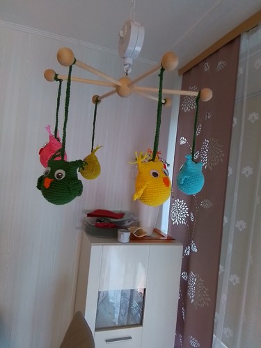 Mobile baby handarbeit - mobile', baby,