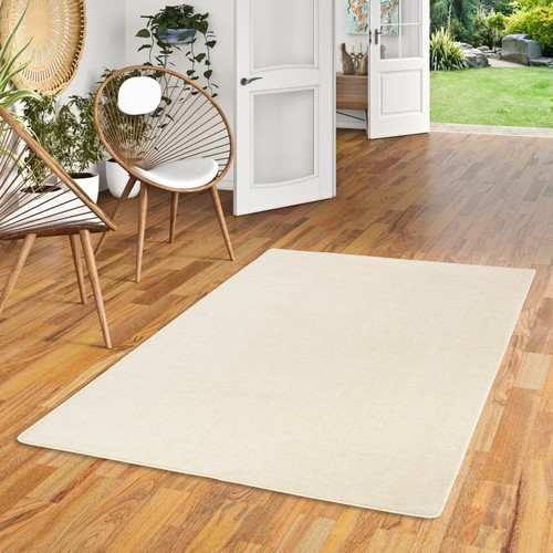 Hochflor velours teppich luna - velours,