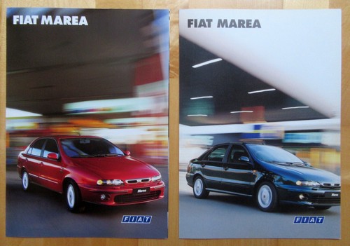 Broschüre prospekt fiat - broschüre,,