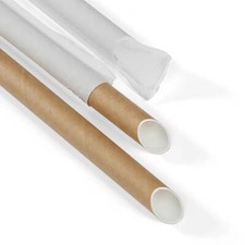 200 Stück Papier Strohhalme