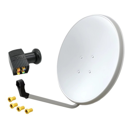 60cm sat antenne anlage - 60cm, quad
