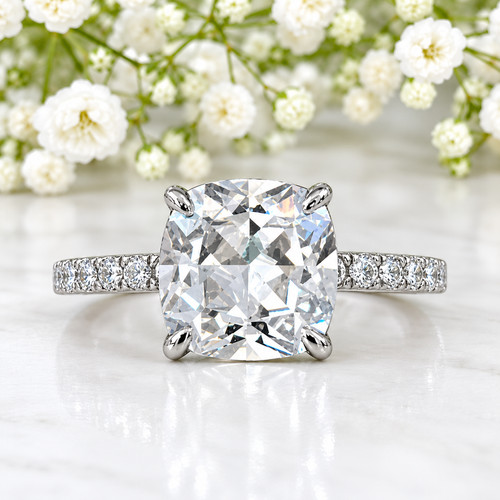 Ehering cushion cut ct - 3,70,