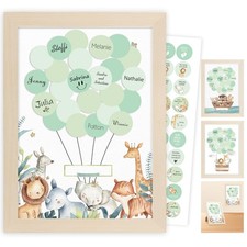 Gästebild Babyparty