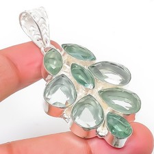 Handgefertigter grüner