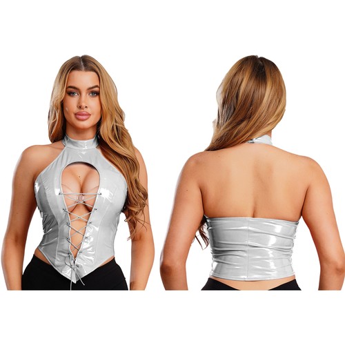 Damen glänzend tanktop - damen,