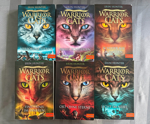 Erin hunter warrior cats das - erin,