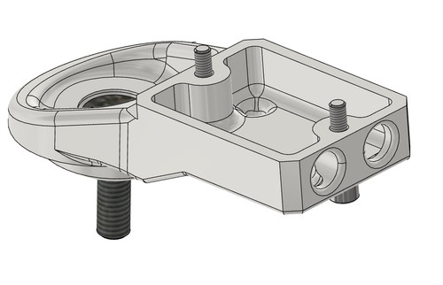Bosch kiox display halter - bosch,
