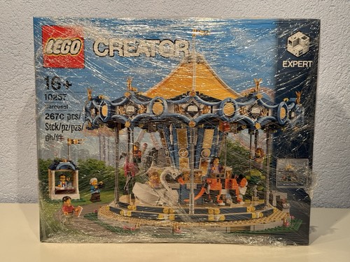 Lego creator expert - lego, karussell