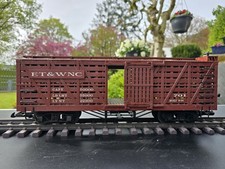 LGB SPUR G  brauner Viehwagen