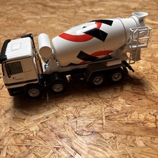Fahrmischer Betonmischer Holcim Baustellenfahrzeug Mischer Modellbau MB Actros