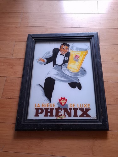 Phenix bier unterglas - bier,