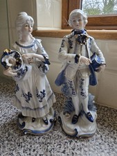 Paar Porzellanfiguren im