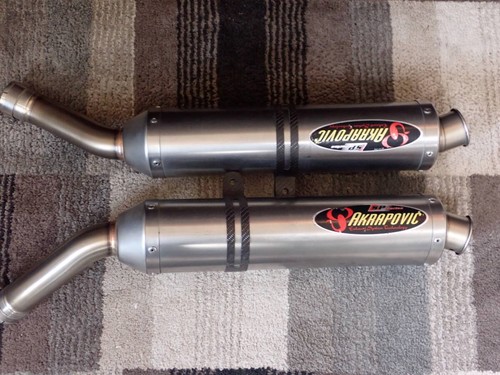Yamaha yzf 06 akrapovic - 04-06,