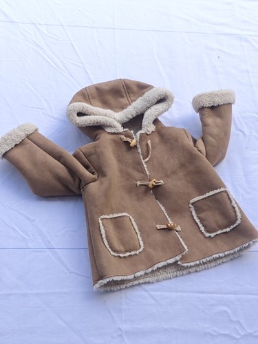Zara gefütterte jacke - gefütterte,