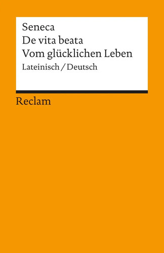 Vom glücklichen leben - vom, /