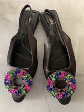 Zara Slingbacks Sandale Pumps