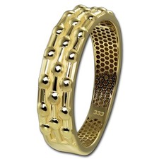 GoldDream Gold Ring Dots Gr.56