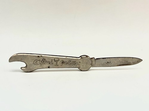 Altes werbe taschenmesser - werbe,