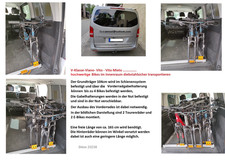 Fahrradträger Innenraum