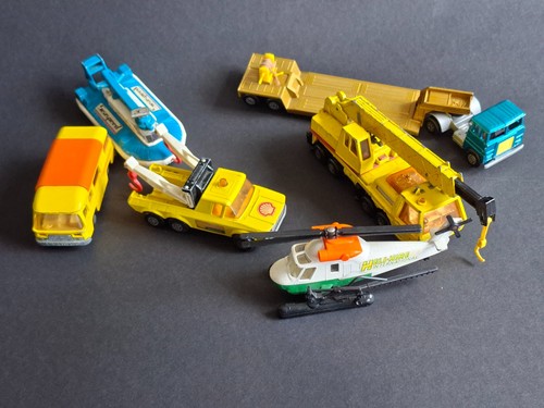 Matchbox super kings lkw - super,