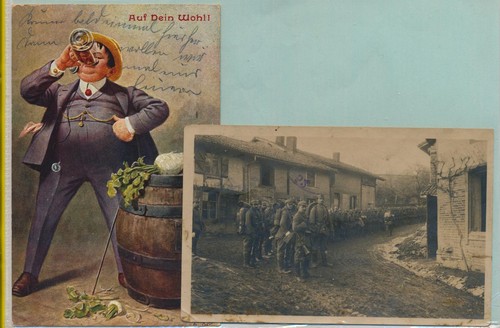 Feldpost 1915 2 - feldpost, 1915-
