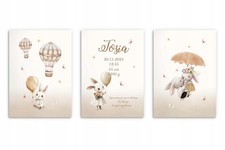 Elegantes Geburtsurkunde