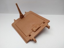 *Playmobil* Falltür + Hebel, Bodenplatte Wehrgang *Ritterburg 3666 3667*