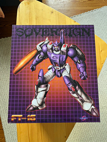 Sovereign galvatron fans - sovereign,