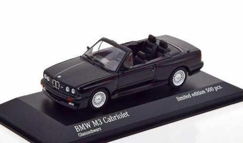 Minichamps bmw m3 - minichamps, (e30)