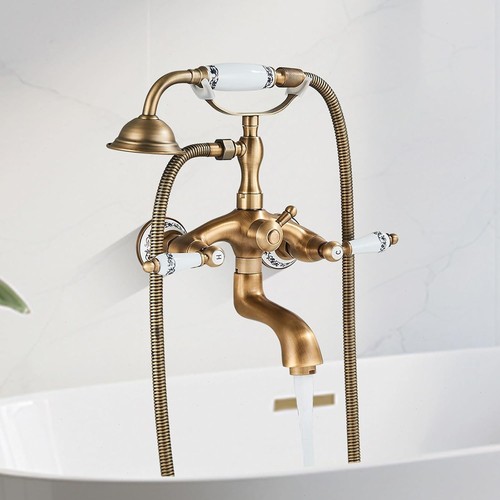 Retro badewannenarmatur mit - retro,