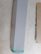 Hansgrohe Fertigset Duschrinne RainDrain Match, Abflussrinne 800mm, Bodenablauf