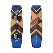 F2  Kiteboard Ride Wood 137 cm Blau 2024/25